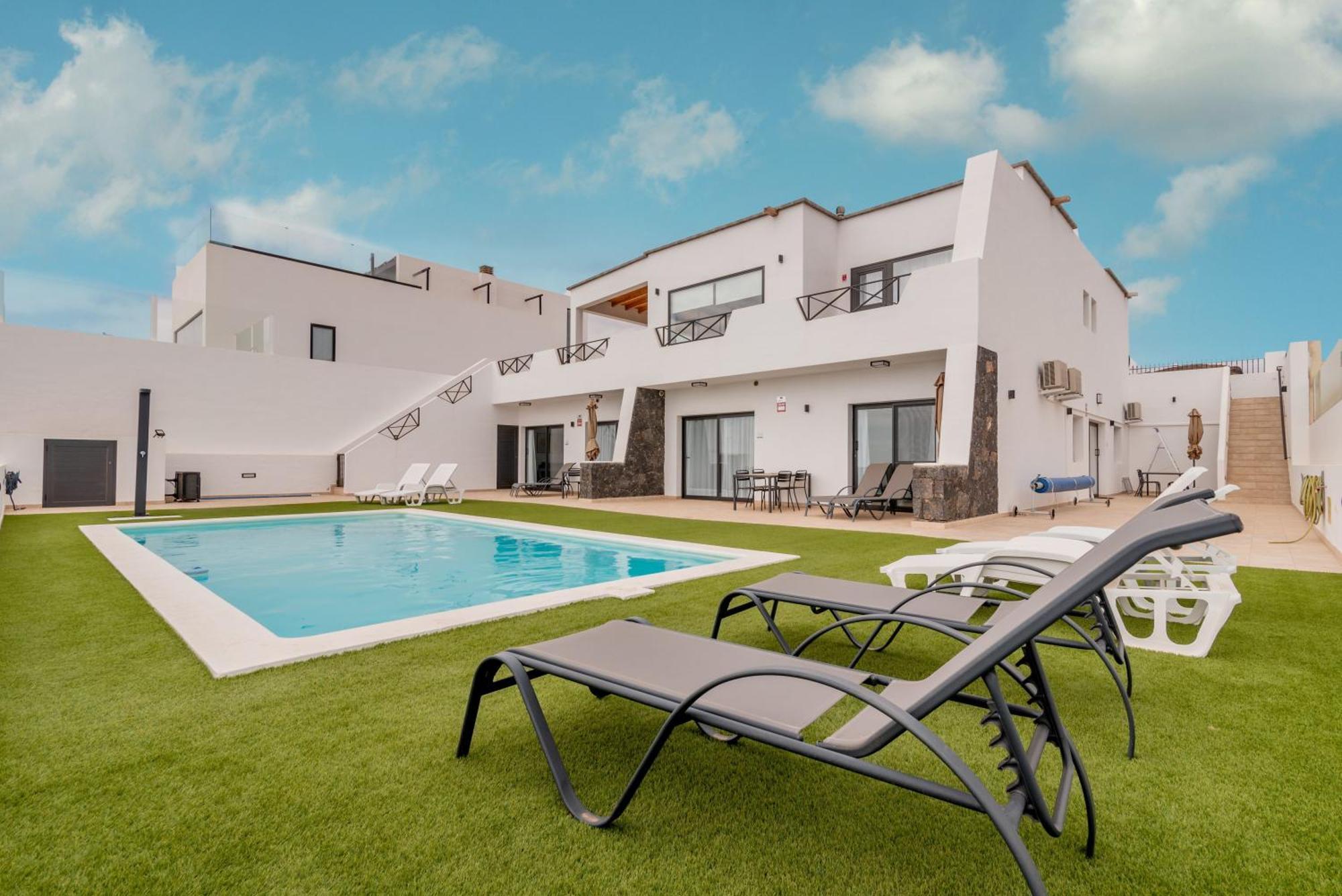 Seascape Heated Pool Air Con View Adult Only Leilighet Corralejo Eksteriør bilde